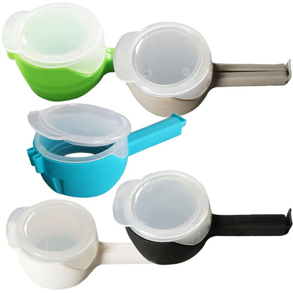 Clips de Scellage Pratiques avec Becs Verseurs pour Aliments Frais