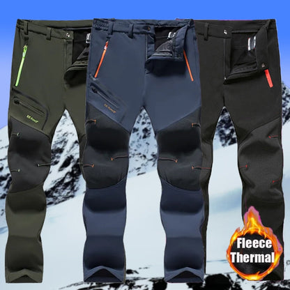 Pantalon Tactique Ultra Chaud et Imperméable pour Homme