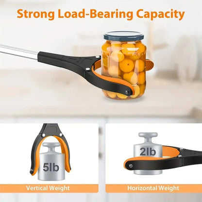 Pince Ramasse-Objets 82cm pour Seniors - Ergonomique et Rotative 360°