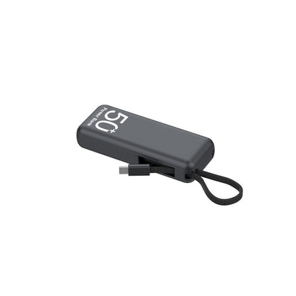 Batterie Externe Mini 5000mAh - Rechargez en Déplacement