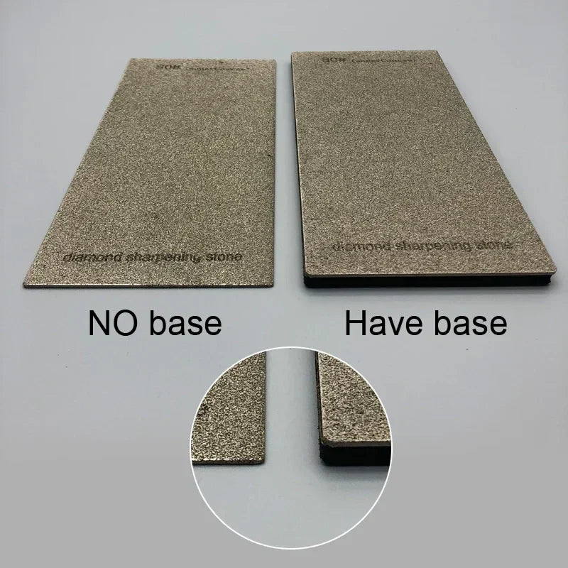 Pierre à Aiguiser avec Éclat de Diamant - Affûtage Rapide et Précis