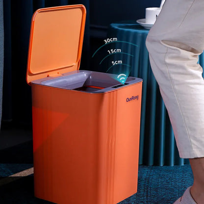 Poubelle Automatique Étanche avec Capteur - Gestion des déchets moderne et hygiénique