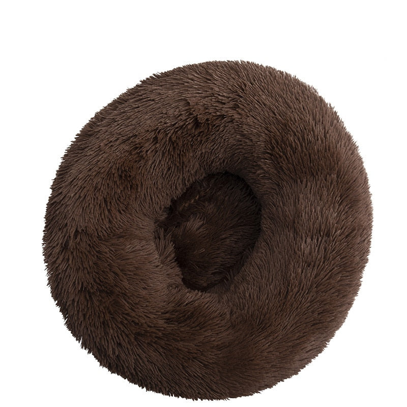 Coussin Douillet en Peluche pour Animaux - Confort Ultime et Style!
