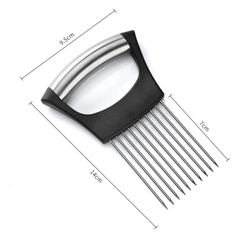 Coupe Oignon en Acier Inoxydable - Votre allié cuisine incontournable !