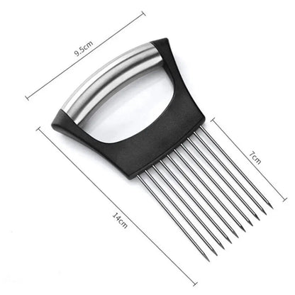 Coupe Oignon en Acier Inoxydable - Votre allié cuisine incontournable !