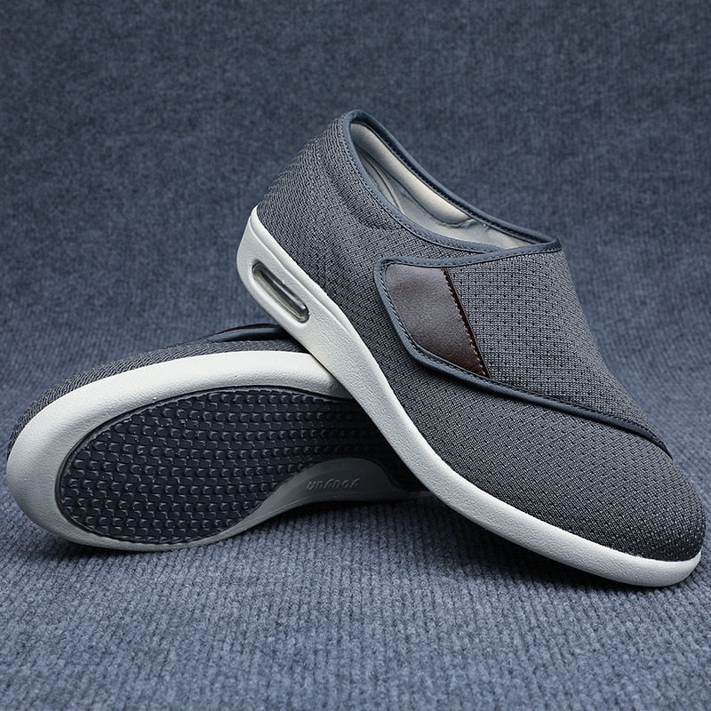 Chaussures Orthopédiques Respiration Confort avec Coussin d'Air