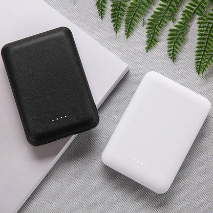 Batterie externe 20000mAh avec recharge rapide et sécurité intégrée