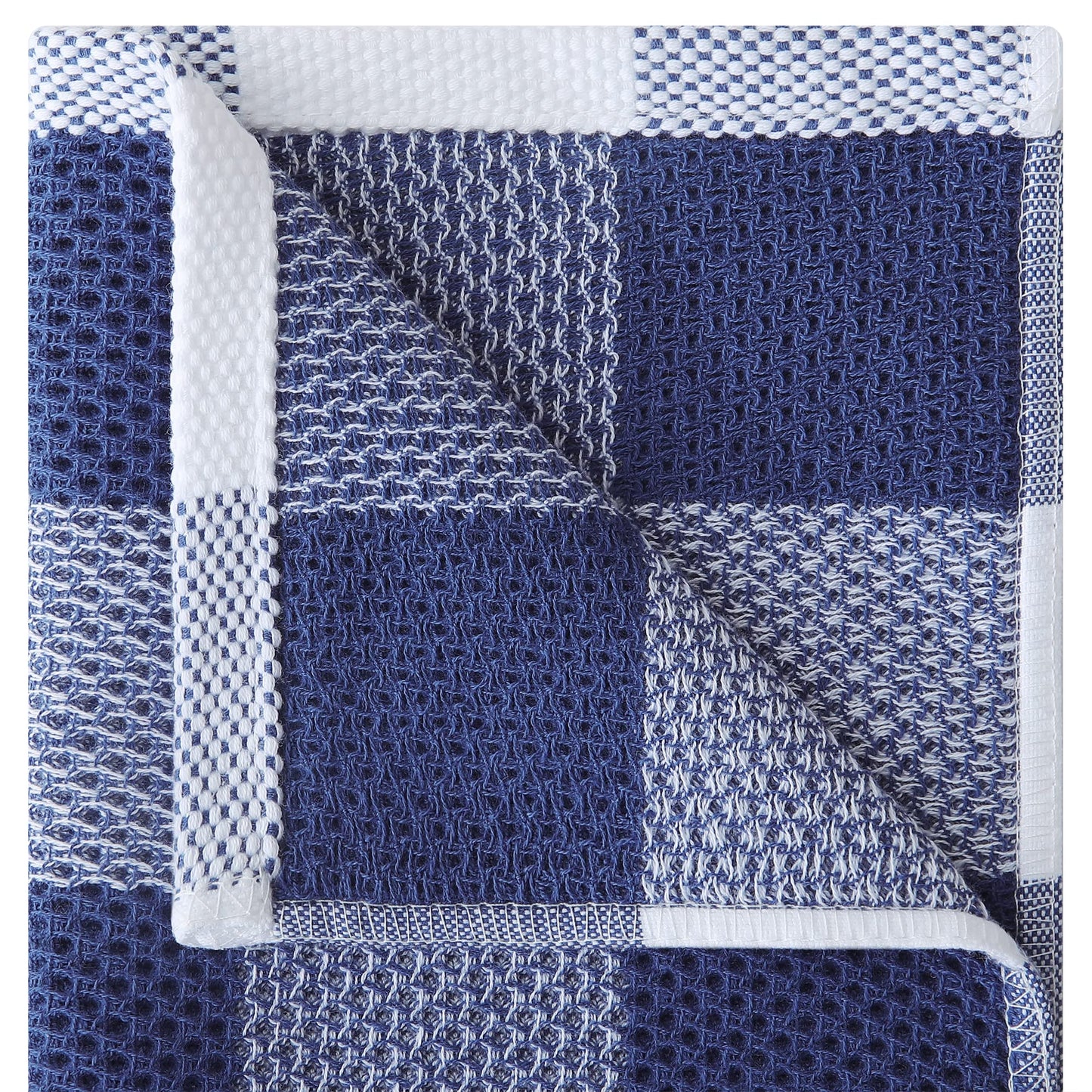 Lot de 6 torchons en coton absorbants pour une cuisine écolo