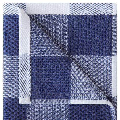 Lot de 6 torchons en coton absorbants pour une cuisine écolo