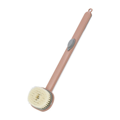 Brosse de massage et bain à manche long – Votre allié bien-être sous la douche!