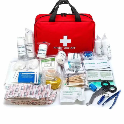 Kit de Premiers Secours 184 Pièces - Prêt à Secourir