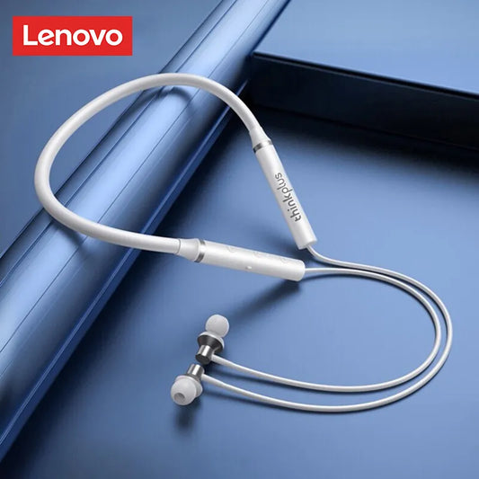 Écouteurs sans fil Bluetooth tour de cou Lenovo HE05X - Son exceptionnel et confort optimal