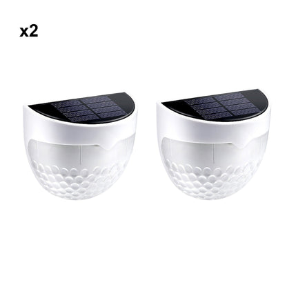 Applique Murale Solaire 55 LED - Éclairez Votre Extérieur !