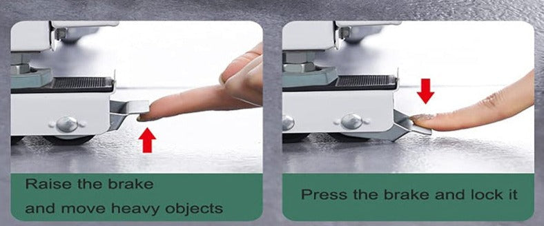 Support de meubles mobile ultra pratique pour faciliter vos déménagements