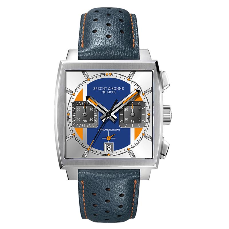 Montre de luxe à quartz pour homme : Élégance et performance réunies