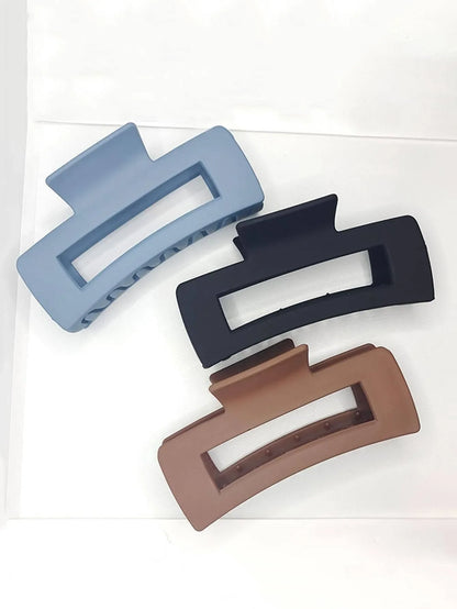 Trio Chic de Pinces à Cheveux Élégantes