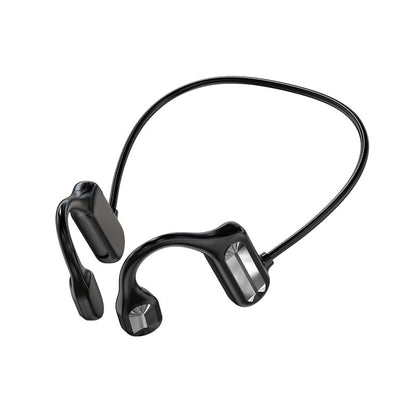 Écouteurs de sport étanches Bluetooth 5.0 avec conduite osseuse