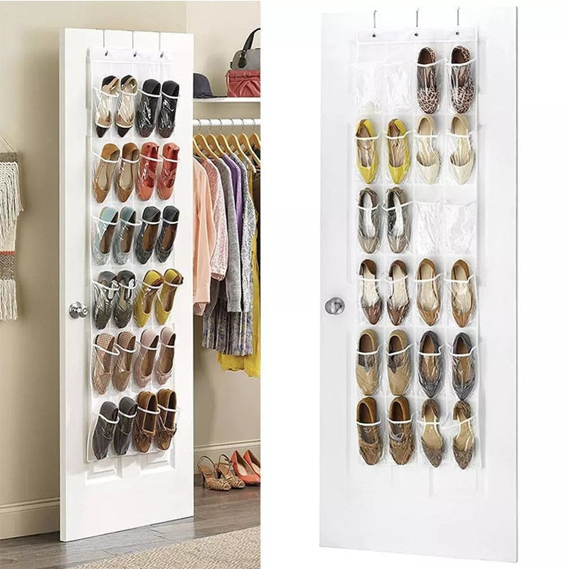Organiseur de Chaussures Pratique à Fixer sur Porte