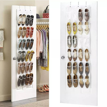 Organiseur de Chaussures Pratique à Fixer sur Porte