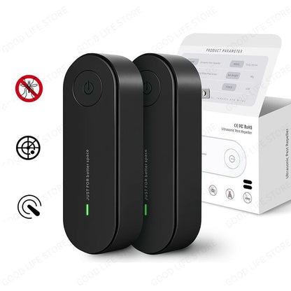 UltraBuzz - Duo de Répulsifs Ultrasoniques Anti-Moustiques