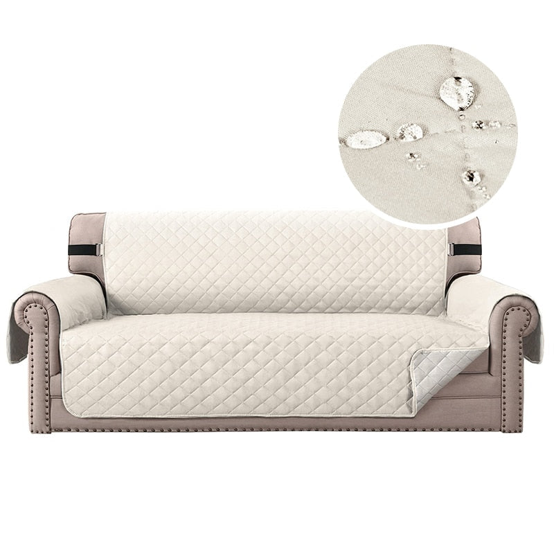 Housse de Canapé Plaid Imperméable - Élégance & Protection Assurée