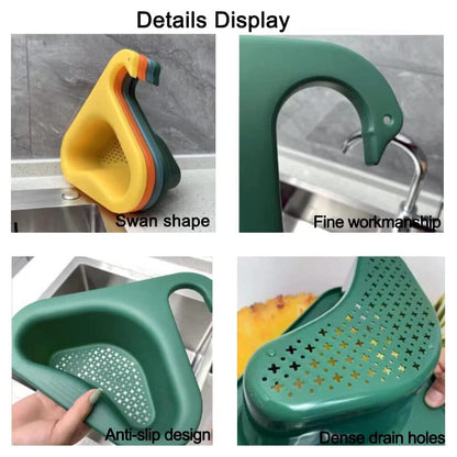 Filtres Anti-Saletés pour Évier Suspendu - Pack de 2