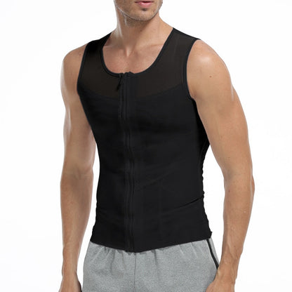 Chemise de Compression Amincissante pour Homme - Confiance & Style Assurés !