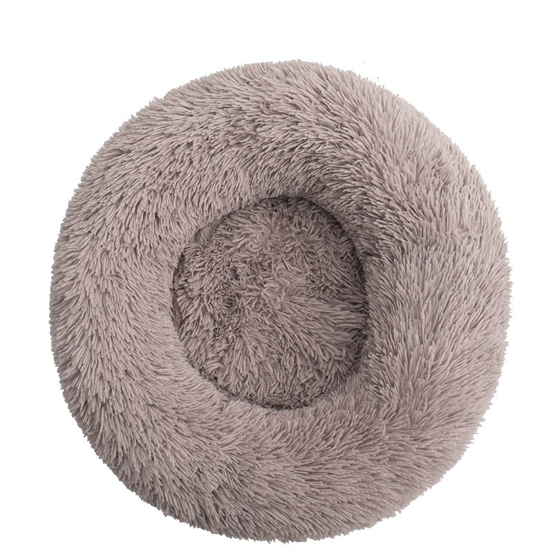 Coussin Douillet en Peluche pour Animaux - Confort Ultime et Style!