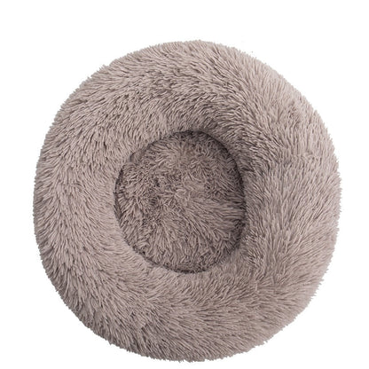 Coussin Douillet en Peluche pour Animaux - Confort Ultime et Style!