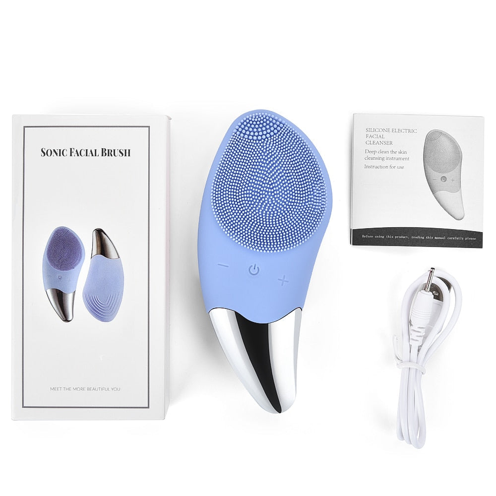 Brosse Électrique CleanSkin : Éclat et Pureté pour Votre Peau