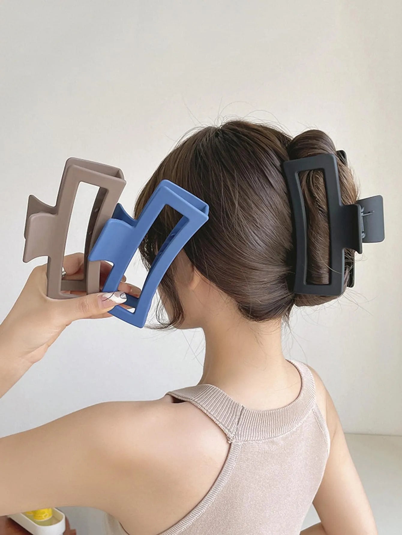 Trio Chic de Pinces à Cheveux Élégantes