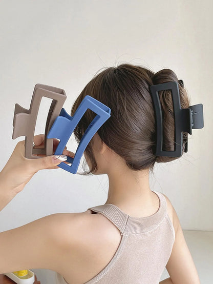 Trio Chic de Pinces à Cheveux Élégantes