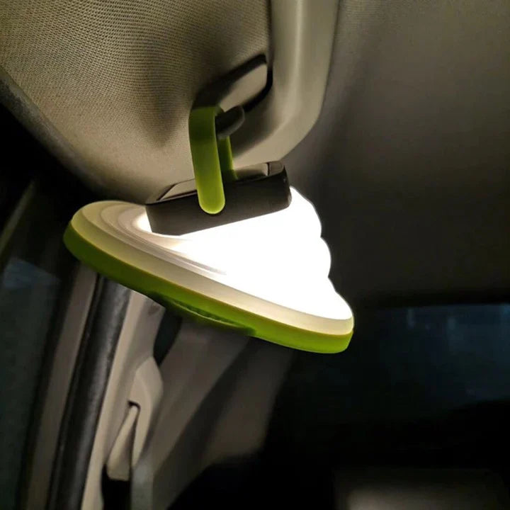 Lampe LED Solaire ULTRA SLIM - Éclairage Flexible à 3 Modes