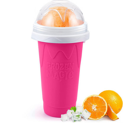 Tasse Magique à Granités - Rafraîchissez vos Boissons en un Instant !