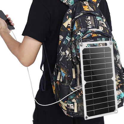 Panneau Solaire Rechargeable 5V pour Aventures en Plein Air
