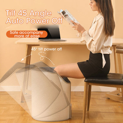 Chauffe-Jambes Digital Pliant : Douceur et Chaleur Instantanées