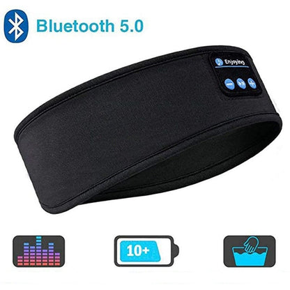 Bandeau Écouteurs Bluetooth pour Sommeil Confortable