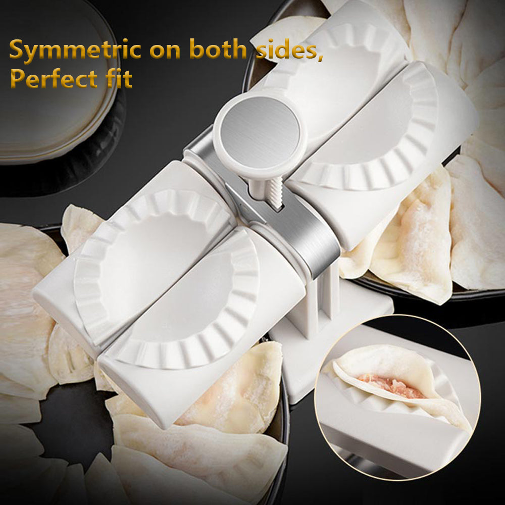 Machine à Raviolis Chinois Ultime - Transformez Vos Repas en Festin !