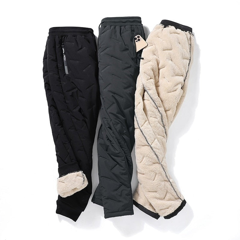 Pantalon Rembourré et Imperméable Élégant pour Homme