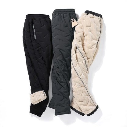 Pantalon Rembourré et Imperméable Élégant pour Homme