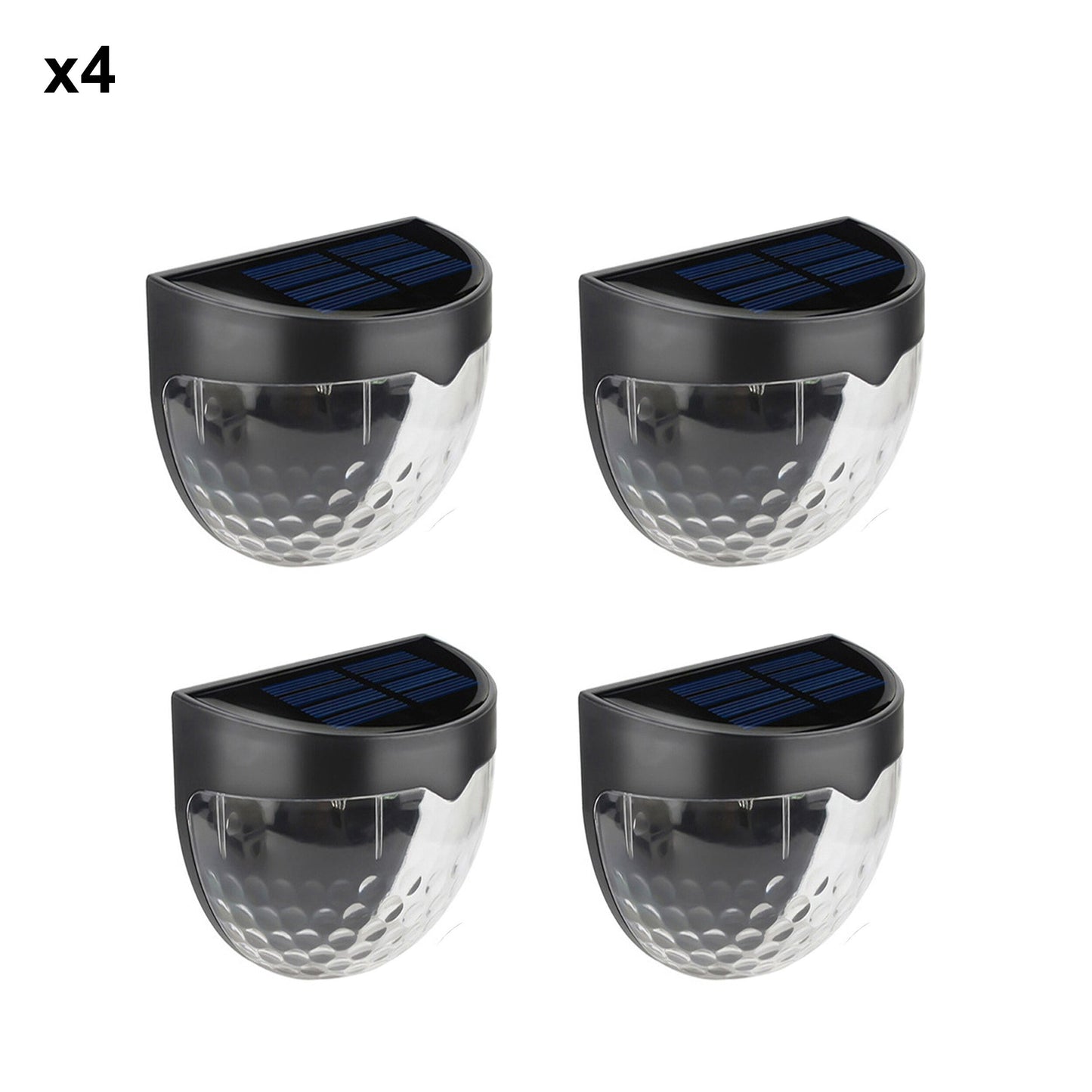 Applique Murale Solaire 55 LED - Éclairez Votre Extérieur !