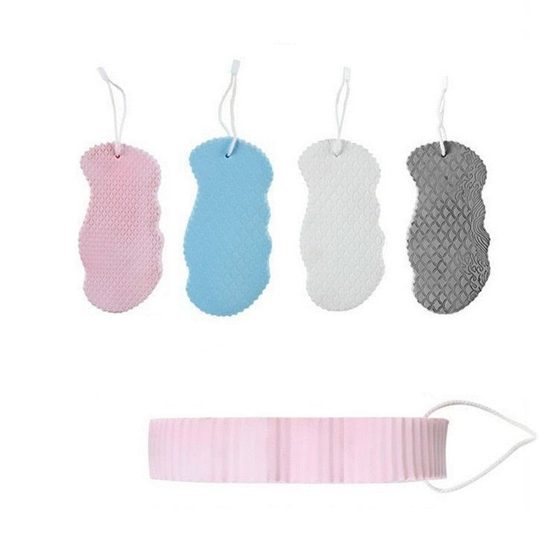 Éponges Exfoliantes Douces et Réutilisables - Lot de 3 Couleurs Joyeuses