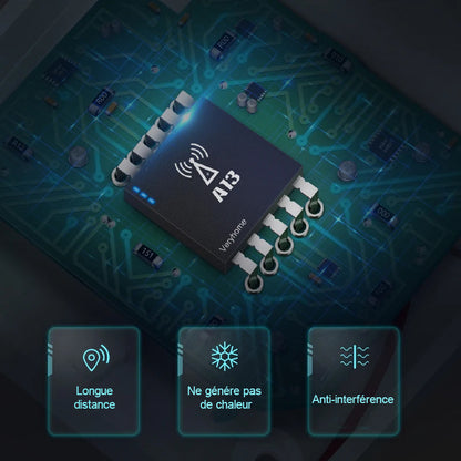 Carillon moderne sans fil étanche avec livraison gratuite