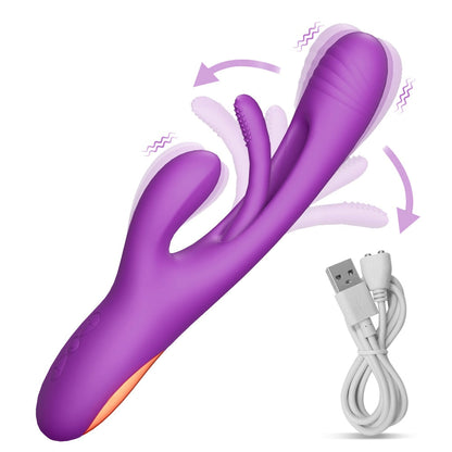 Vibromasseur 3en1 : Stimulation du Point G Révolutionnaire