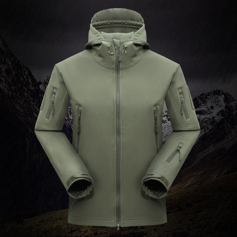 Veste Tactique Imperméable et Confortable pour Toutes Vos Aventures