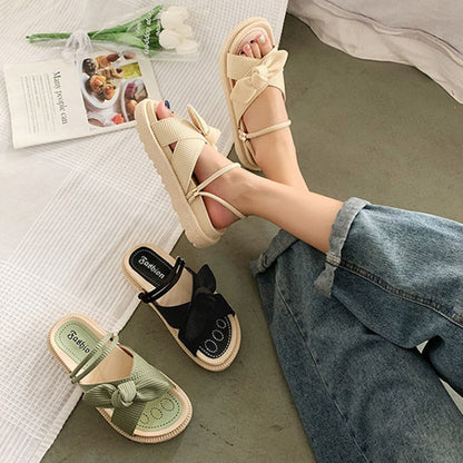 Sandales à plateforme élégantes et confortables pour un été stylé