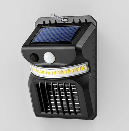 Lampes solaires anti-moustiques 2 en 1 avec LED ultra puissante - Lot de 2