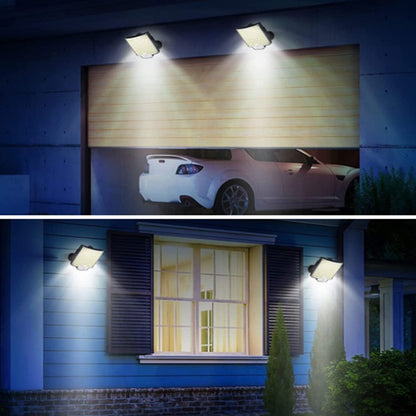 Applique Murale LED 106 avec Panneau Solaire Indépendant - Éclairage Intelligent et Écologique