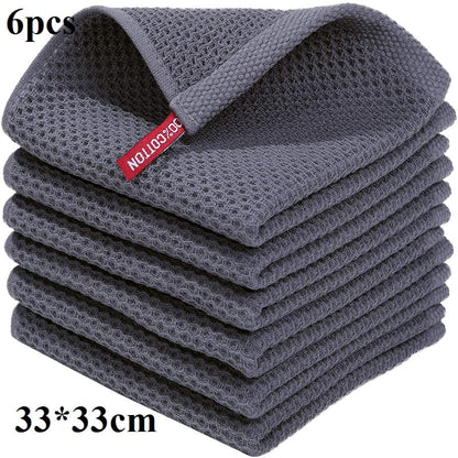 Lot de 6 Torchons Absorption MAX+ - Performance et Style pour Votre Cuisine