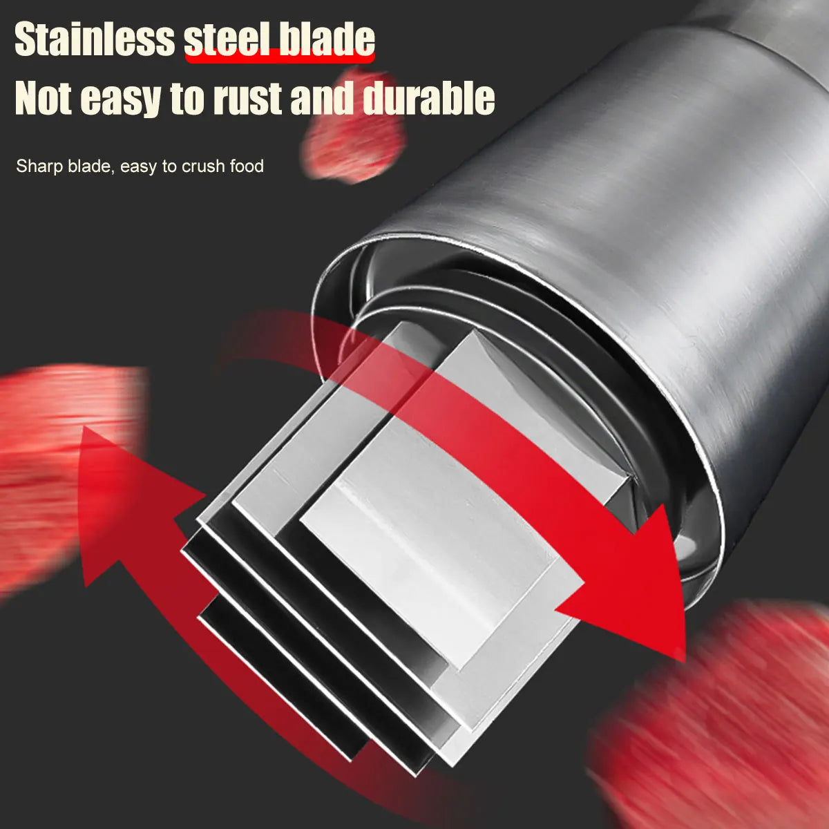 Hachoir Manuel Multifonctions : La Révolution de Votre Cuisine !